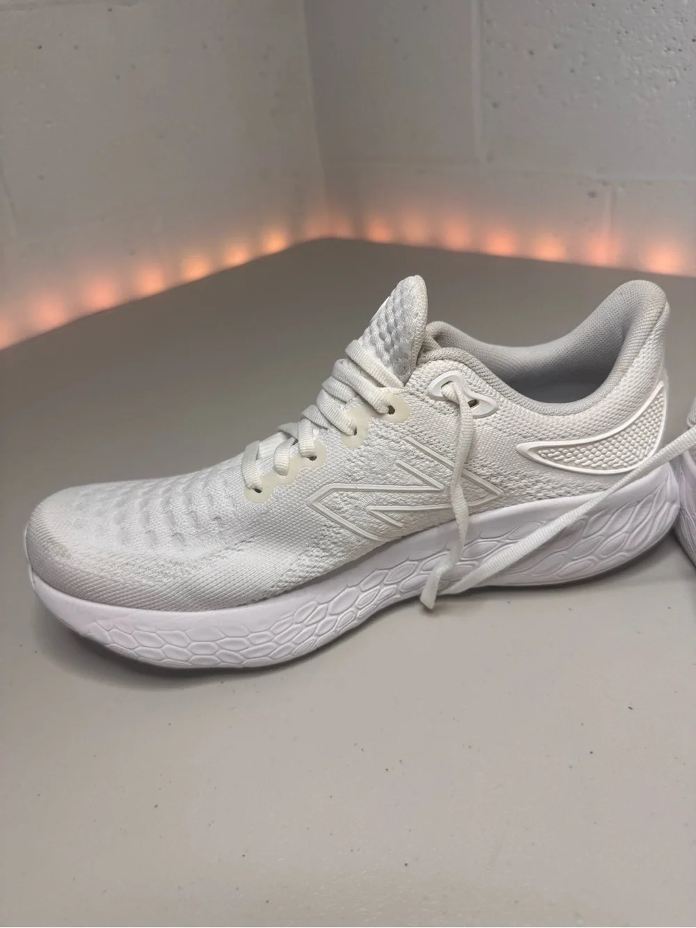 New Balance Fresh Foam X 1080 v12 White Running Shoes Women’s US 8 EU 41.5